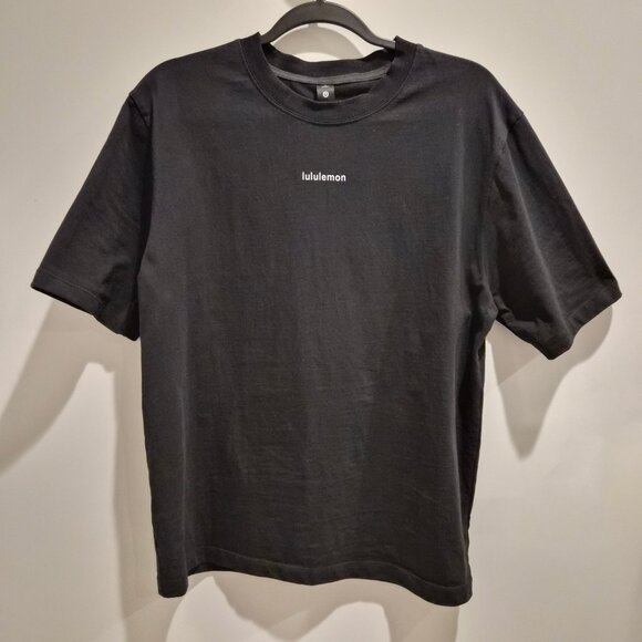 Lululemon Black Logo Men's Tee - XS - Picture 1 of 4